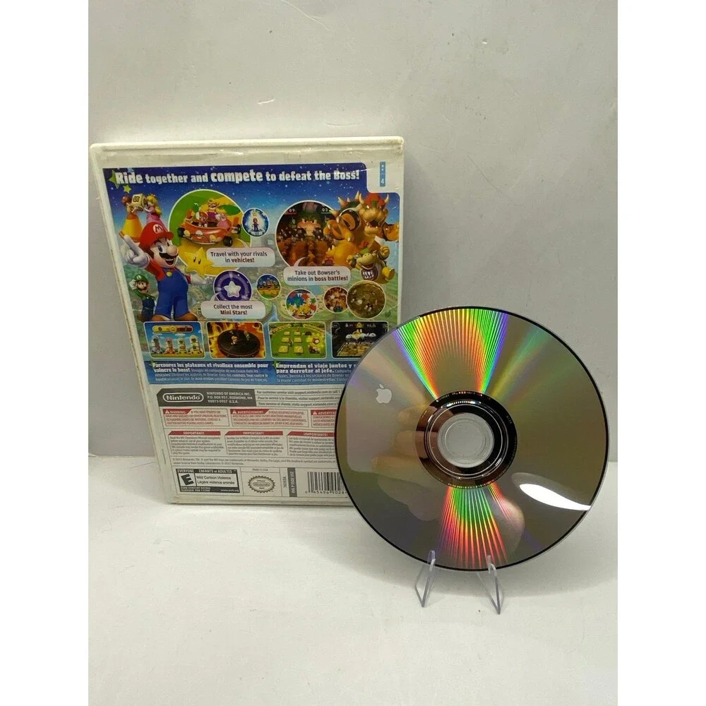 Mario Party 9 Nintendo Wii tested authentic No Manual